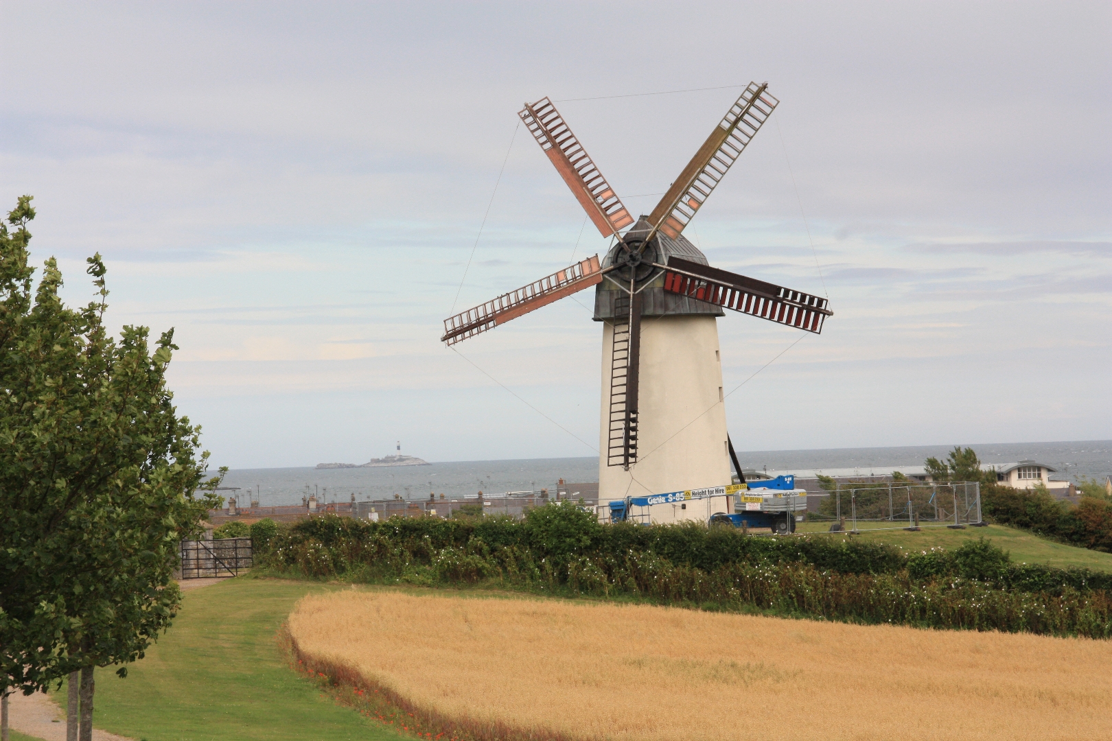 Fünfflügeliger Turmholländer Skerries (Irland)